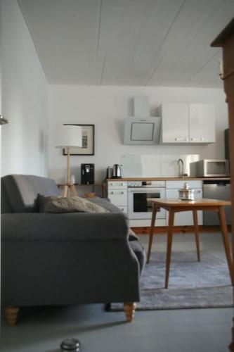 Konyha, Ferienwohnung Ilse im Haus Namenlos in Baruth (Brandenburg)