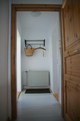 Bejárat, Ferienwohnung Ilse im Haus Namenlos in Baruth (Brandenburg)