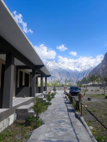 Viesnīcas āriene, Passu Cones Hotel in Pasu