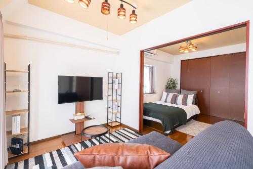 One-Bedroom Apartment room in Grande es TENJIN