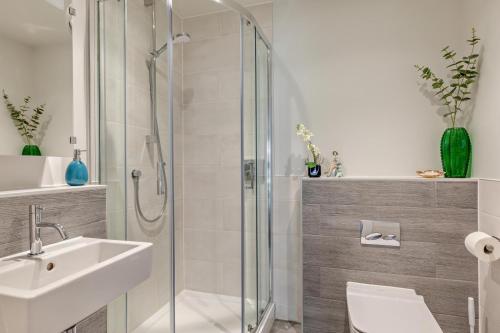 1 Rockham - Luxury Apartment at Byron Woolacombe, only 4 minute walk to Woolacombe Beach!, Woolacombe (fotografie 8)