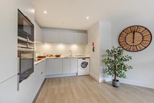 1 Rockham - Luxury Apartment at Byron Woolacombe, only 4 minute walk to Woolacombe Beach!, Woolacombe (fotografie 5)