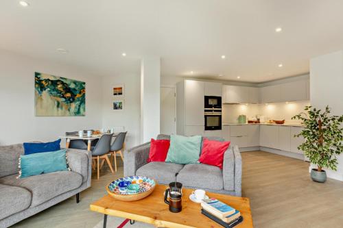 1 Rockham - Luxury Apartment at Byron Woolacombe, only 4 minute walk to Woolacombe Beach!, Woolacombe (fotografie 2)