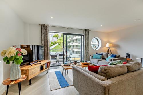 1 Rockham - Luxury Apartment at Byron Woolacombe, only 4 minute walk to Woolacombe Beach!, Woolacombe (fotografie 7)