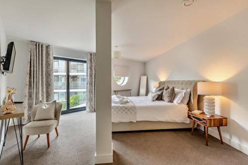 1 Rockham - Luxury Apartment at Byron Woolacombe, only 4 minute walk to Woolacombe Beach!, Woolacombe (fotografie 3)