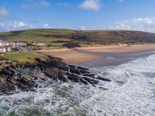 1 Rockham - Luxury Apartment at Byron Woolacombe, only 4 minute walk to Woolacombe Beach!, Woolacombe (fotografie 6)