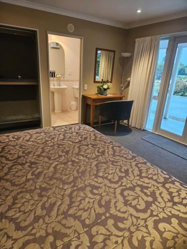Hotel interior view