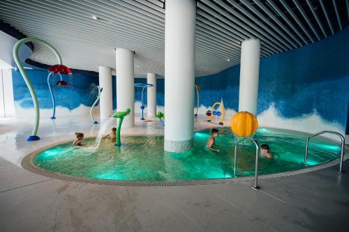 สปา, Peakture Hotel Balvanyos in บัลวันยอส