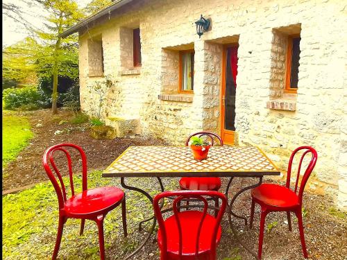 Maison de campagne proche Giverny La Casita de Bemi gîte à louer Bois-Jérôme-Saint-Ouen