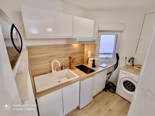 Kitchen, LE COCOON / PROCHE GARE / NETFLIX in Sens