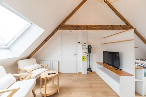 ラオン Studio Elegant au Cœur Lannion 2つ星 シングルルーム 施設