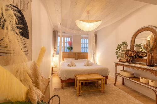 Coucher Bohème (Coucher Boheme) in Sud Loire