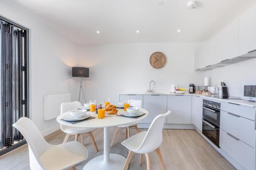 1 Challacombe - Luxury Apartment at Byron Woolacombe, only 4 minute walk to Woolacombe Beach!, Woolacombe (Foto 6)
