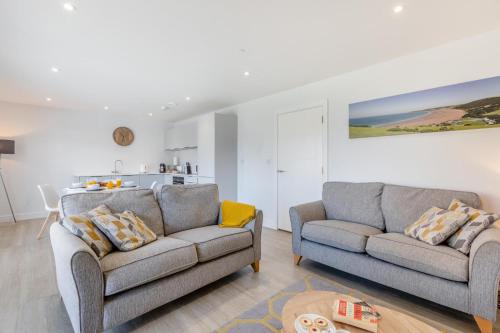 1 Challacombe - Luxury Apartment at Byron Woolacombe, only 4 minute walk to Woolacombe Beach!, Woolacombe (Foto 8)