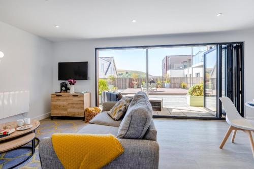 1 Challacombe - Luxury Apartment at Byron Woolacombe, only 4 minute walk to Woolacombe Beach!, Woolacombe (Foto 9)