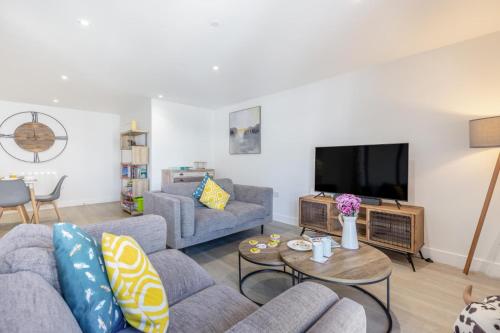 8 Middlecombe - Luxury Apartment at Byron Woolacombe, only 4 minute walk to Woolacombe Beach!, Woolacombe (foto 2)