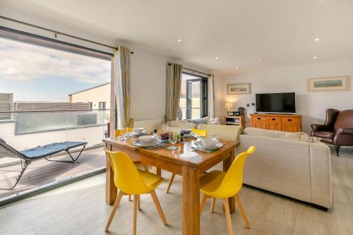 7 Middlecombe - Luxury Apartment at Byron Woolacombe, only 4 minute walk to Woolacombe Beach!, Woolacombe (Foto 9)