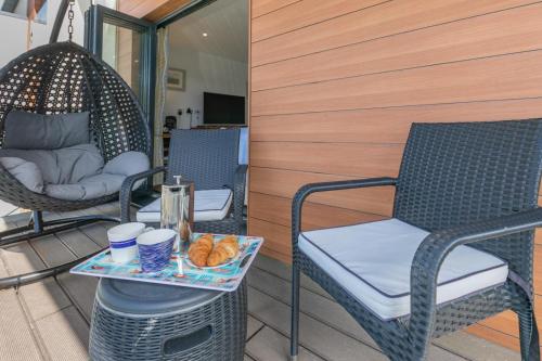 7 Middlecombe - Luxury Apartment at Byron Woolacombe, only 4 minute walk to Woolacombe Beach!, Woolacombe (Foto 6)