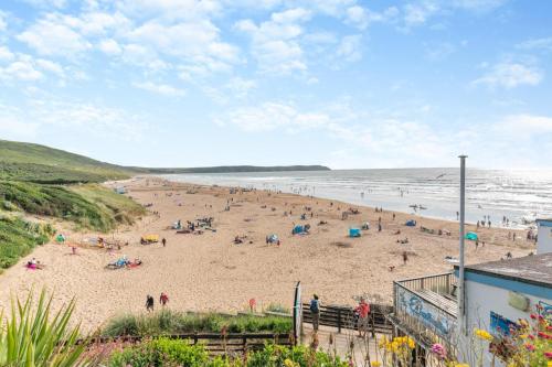 7 Middlecombe - Luxury Apartment at Byron Woolacombe, only 4 minute walk to Woolacombe Beach!, Woolacombe (Foto 4)