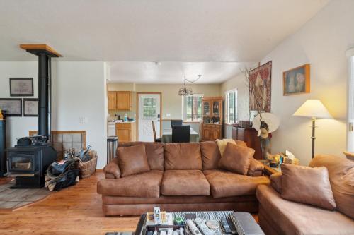 Secluded Mountain Cabin with Forest Views cabin