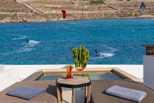 Kilátás, Aeonic Suites and Spa in Agio Ioannis