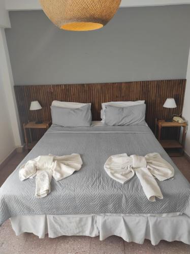 1 double bed