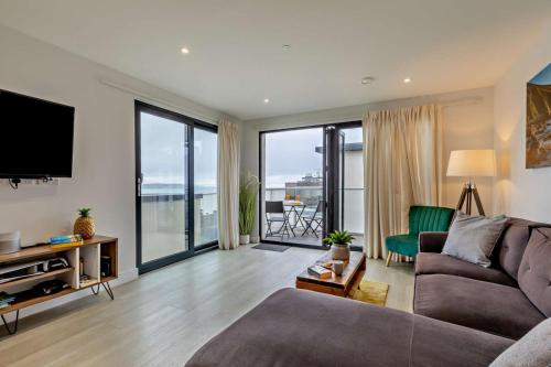 12 Putsborough - Luxury Apartment at Byron Woolacombe, only 4 minute walk to Woolacombe Beach!, Woolacombe (foto 9)