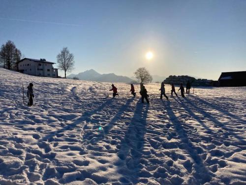 A környék, In den Bergen in Übersaxen