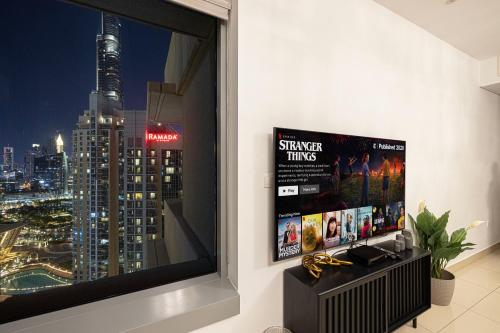 FIRST CLASS 3BR Burj Khalifa & Fountain View, Dubaj (fotografie 9)