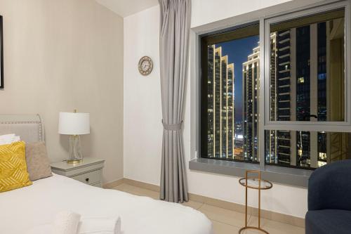 FIRST CLASS 3BR Burj Khalifa & Fountain View, Dubaj (fotografie 8)