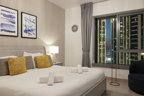 FIRST CLASS 3BR Burj Khalifa & Fountain View, Dubaj (fotografie 4)