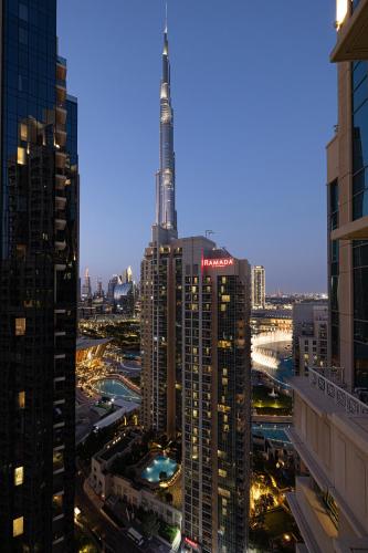 FIRST CLASS 3BR Burj Khalifa & Fountain View, Dubaj (fotografie 2)