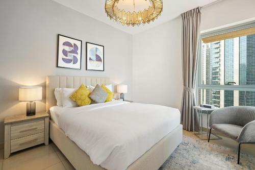 FIRST CLASS 3BR Burj Khalifa & Fountain View, Dubaj (fotografie 10)