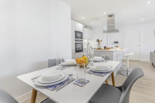 6 Putsborough - Luxury Apartment at Byron Woolacombe, only 4 minute walk to Woolacombe Beach!, Woolacombe (fotografie 9)