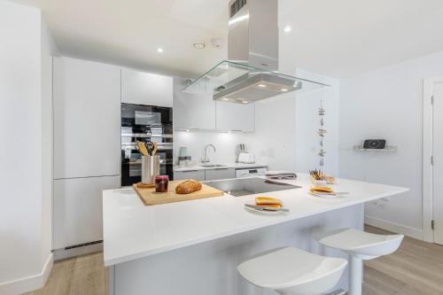 6 Putsborough - Luxury Apartment at Byron Woolacombe, only 4 minute walk to Woolacombe Beach!, Woolacombe (fotografie 8)