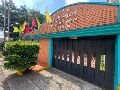 Vista exterior, Posada El Remanso de Pueblo Nuevo in San Cristobal