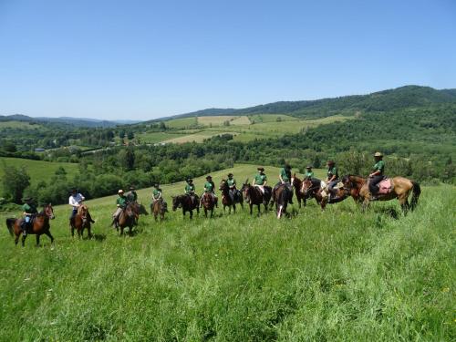 Jāšana, Domki U Szeryfa Dwernik in Smolnik