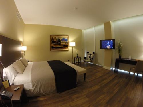 1 double bed