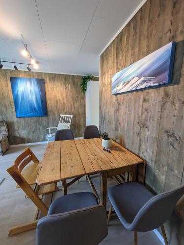 Faciliteter, Lyngen accommodation and sauna in Lyngseidet