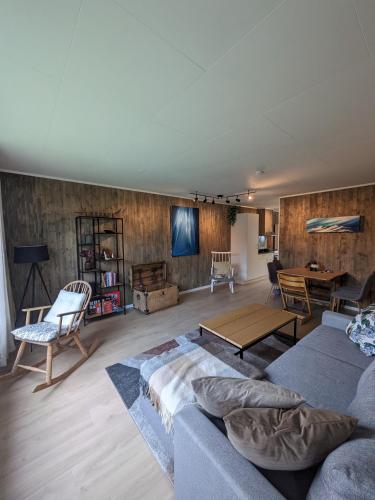Lyngen accommodation and sauna in Lyngseidet