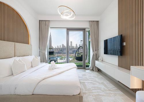 Stylish Burj khalifa view 5 Star 4BD Apartment in Downtown with Dubai Mall access - Brand New Apartment, Dubai (Foto 8)