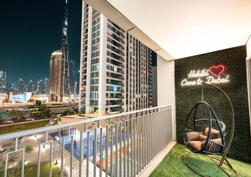 Stylish Burj khalifa view 5 Star 4BD Apartment in Downtown with Dubai Mall access - Brand New Apartment, Dubai (Foto 5)