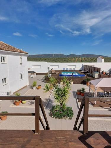 Kilátás, Luxury accomodation off grid in Sierra de Yeguas