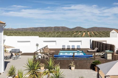 Kilátás, Luxury accomodation off grid in Sierra de Yeguas