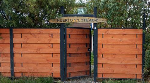 CABAÑA F&A Natales