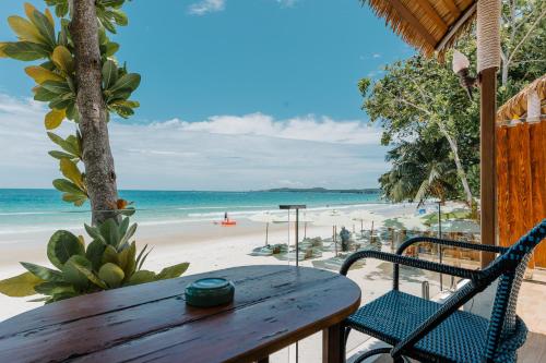 Balcony/terrace, Diamond Beach Resort in Sai Kaew Beach