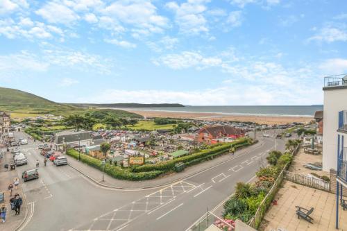 ทัศนียภาพภายนอกโรงแรม, 8 Woolacombe West - Luxury Apartment at Byron Woolacombe, only 4 minute walk to Woolacombe Beach! in วูลาคอมบ์