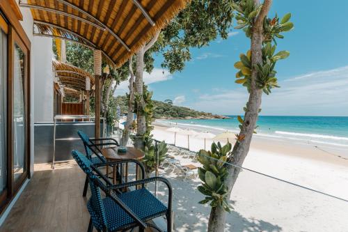 Balkong/terasse, Diamond Beach Resort near Sai Kaew Beach