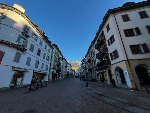 Tourbillon in Sion, Schweiz