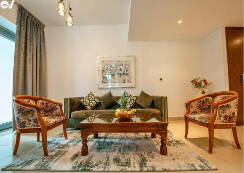 Luxury 2BR Suite I Garden View I Downtown Dubai, Dubái (foto 3)